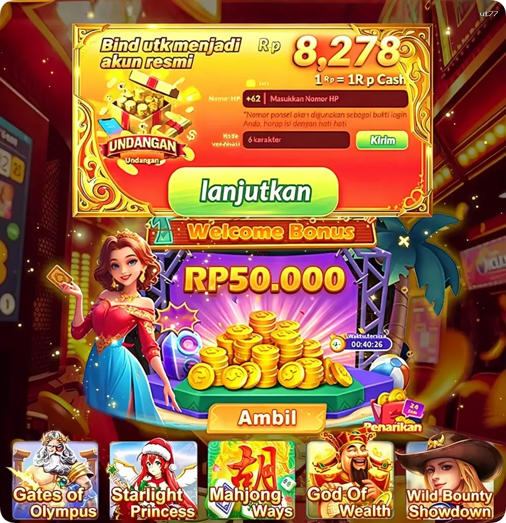 ut77 Masuk