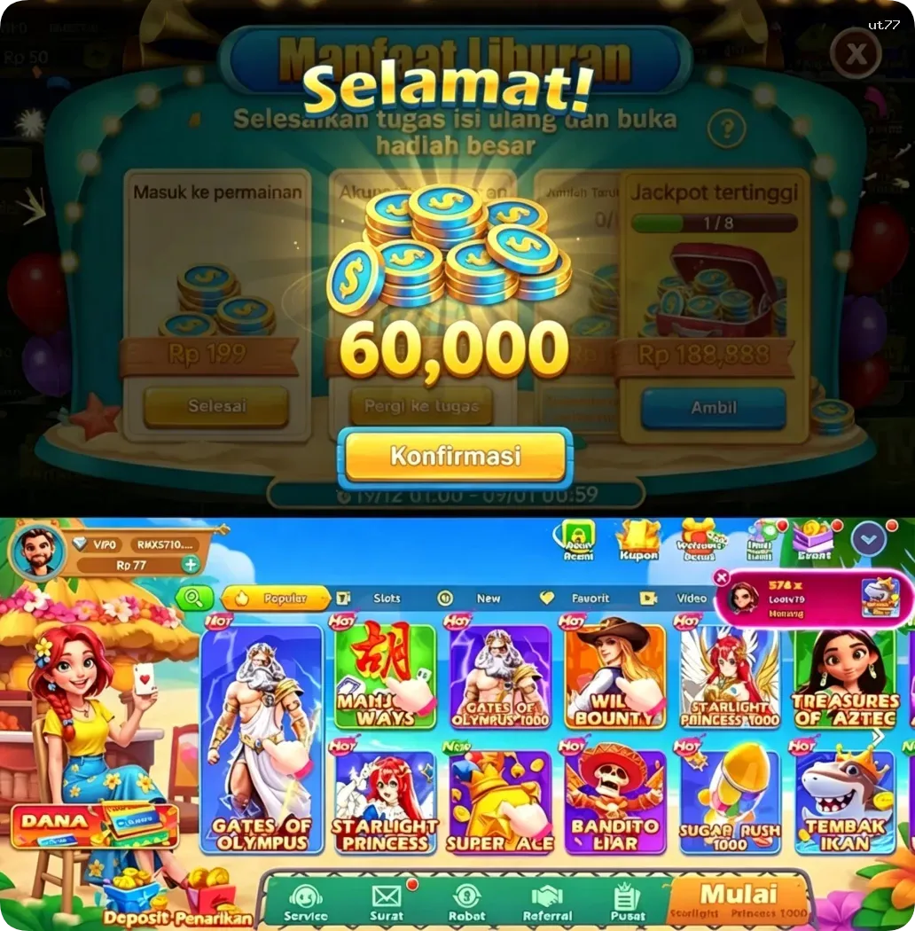 ut77 Masuk - ut77 Resmi